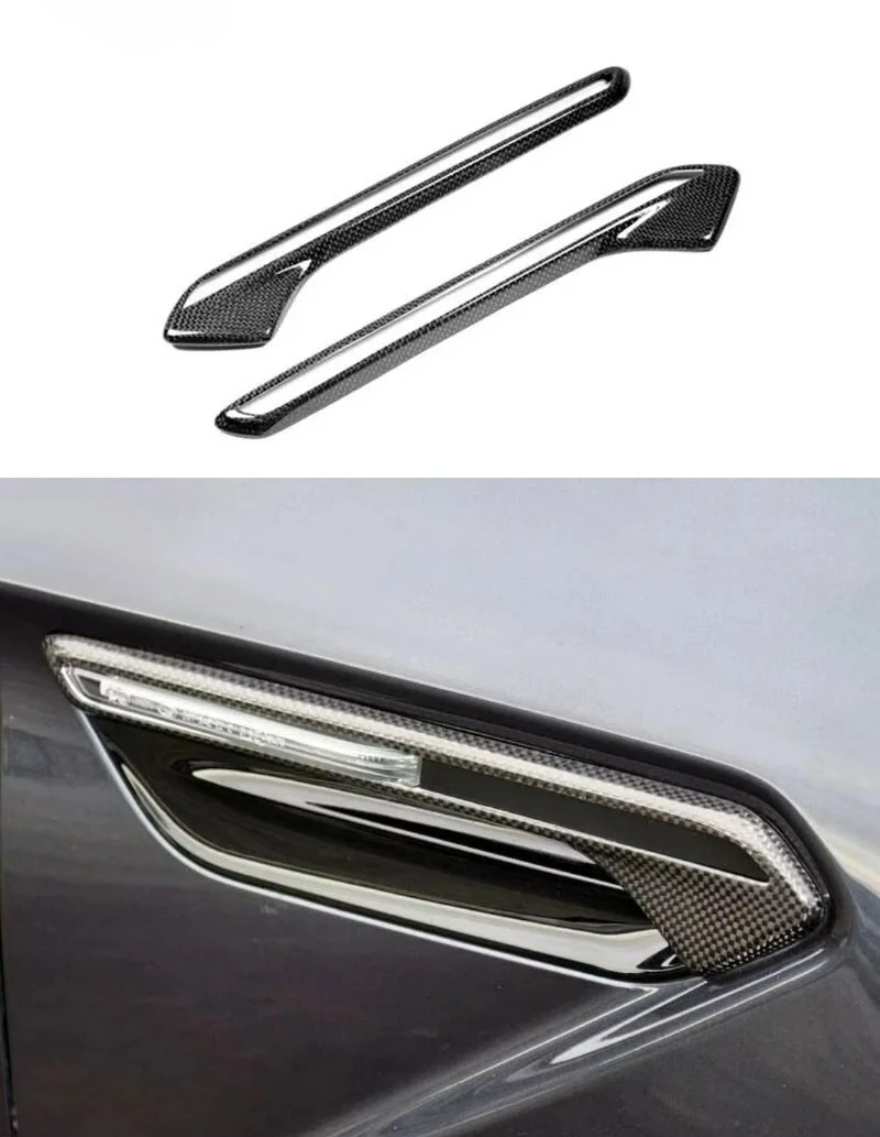 Carbon Fender Vents…