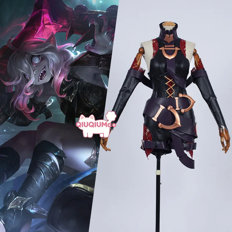 

Популярный костюм для косплея по игре League of Legends: сексуальный кожаный комбинезон Брайер для женщин, для взрослых, для Comic Con