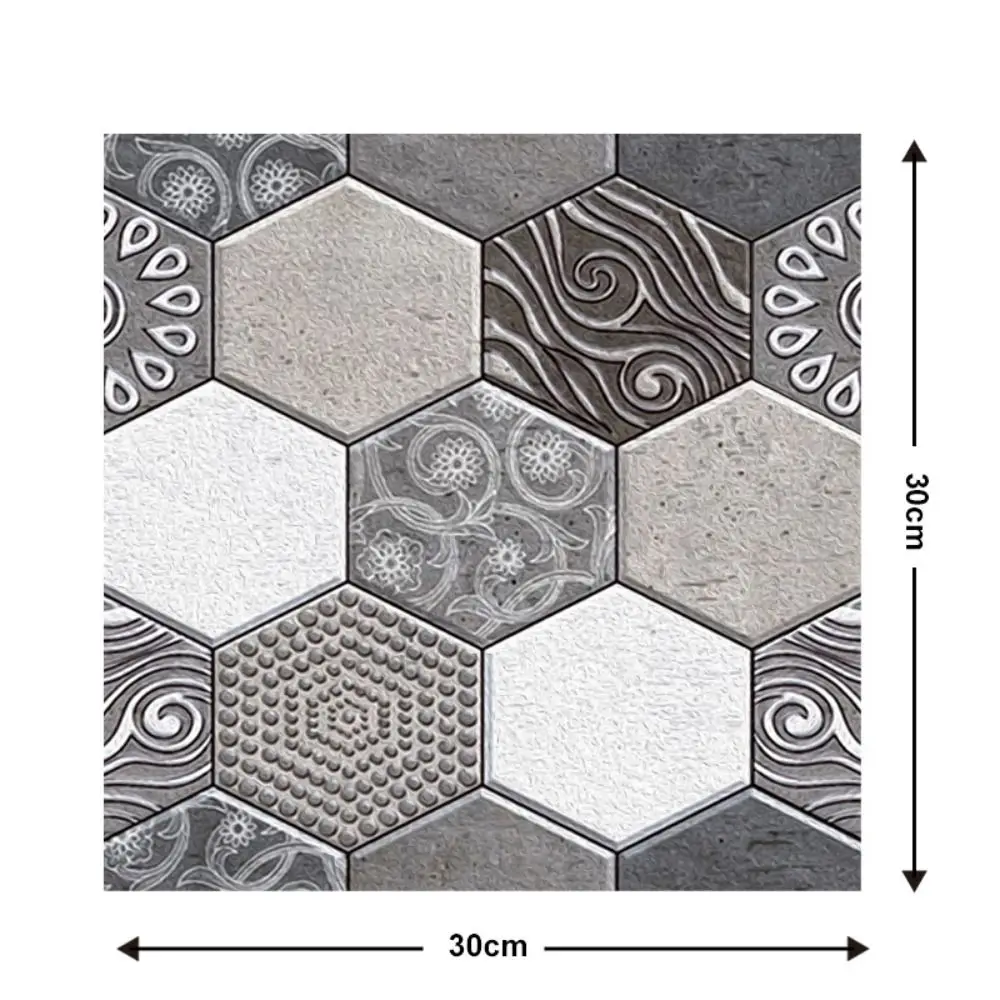 Wallboard Renovation Stereoscopic Brick Design Self-adhesive Wall Decal 3D Wallpaper Background Wallpaper For Wall Decoration