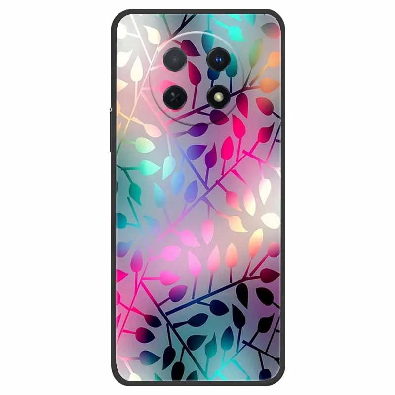 For Huawei nova Y91 Case Soft TPU Silicone Cute Cats Cover for Huawei Nova Y 91 STG-LX1 Phone Cases NovaY91 Cool Fundas Coques