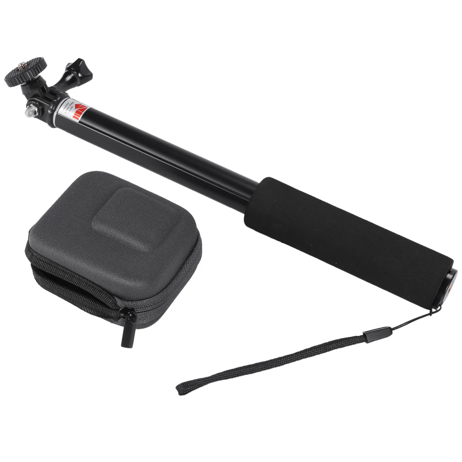 Custodia + Selfie Stick per DJI Osmo Action/GoPro Hero5/6/7