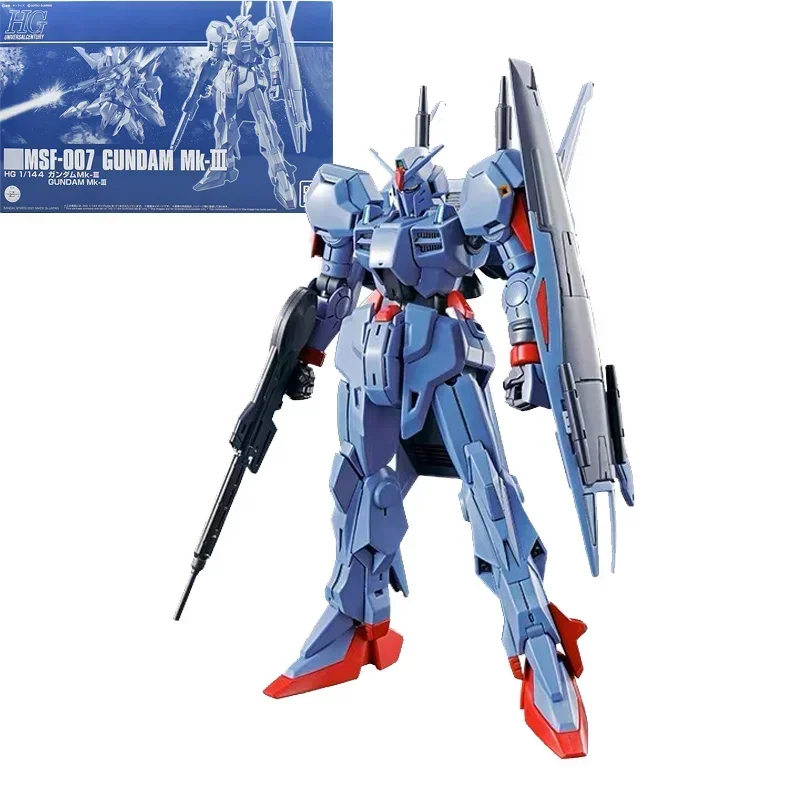 

Original Bandai HGUC 1/144 PB Limit MSF-007 Gundam MK-3 Mk-Ⅲ Gunpla Assembly Model Collection Action Anime Figure For Children