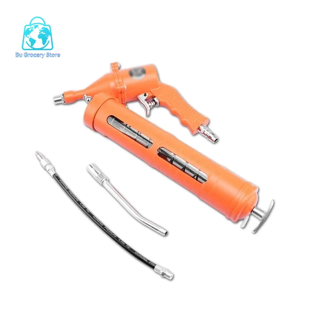 500cc Air-Operated Grease For Gun Heavy Steel Tool Hand Tools Pneumatic Compressor Pump Grease