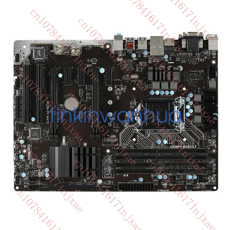 usado para placa-mãe MSI H170A PC MATE Intel H170 LGA 1151 VGA + DVI + HDMI ATX.