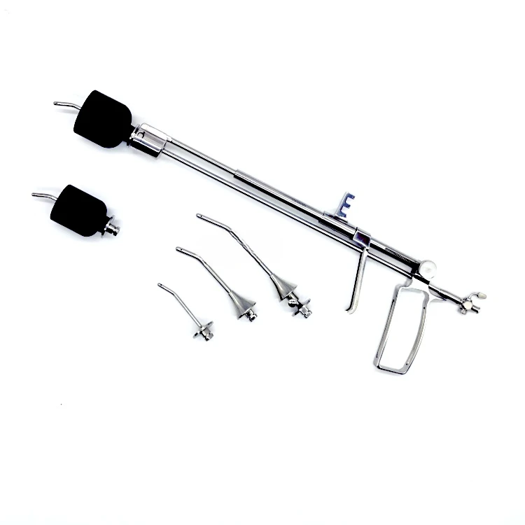 Medical gynecological surgical instruments multi-functional uterine lift set