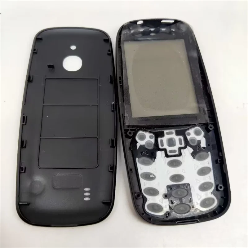 Full Housing For Nokia 3310 (4G Version) Face Frame +Battery Door Back Cover Housing+Logo