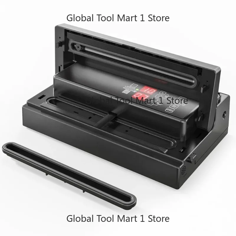 

MS300 Universal Vacuum Sealer Kit for Kitchen Food Preservation Aluminum Foil Bag Compatible