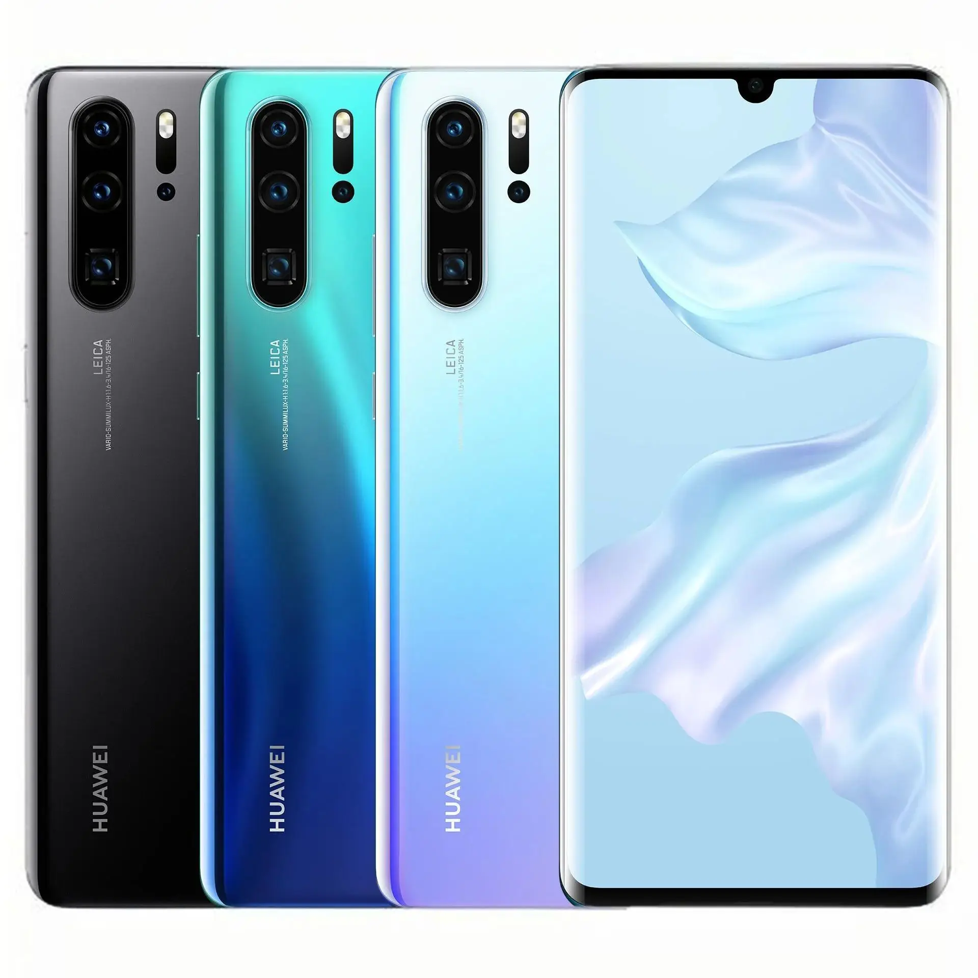 Huawei-スマートフォン,P30 Pro,Android,Google Playストア,6.47インチ,8GB 512GB ROM,デュアルSIM,4200 mAh