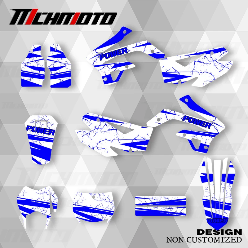 

MCHMFG For TM RACING 2008 2009 2010 2011 2012 2013 2014 Graphics Decals Stickers Motorcycle Background Custom