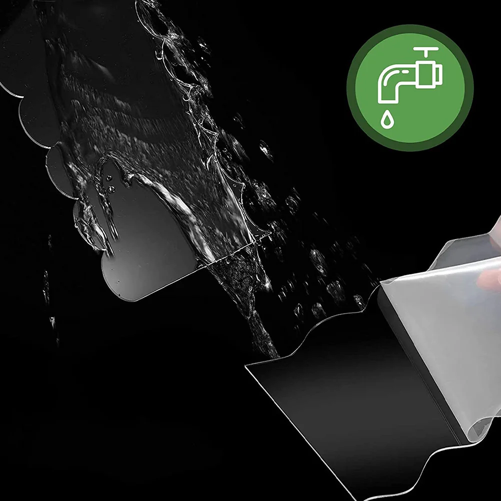 

10pcs Acrylic Cake Scrapers Professional Kitchen Baking Tools Straight Edges Flour Shovel Cream Steamed Bread Cake