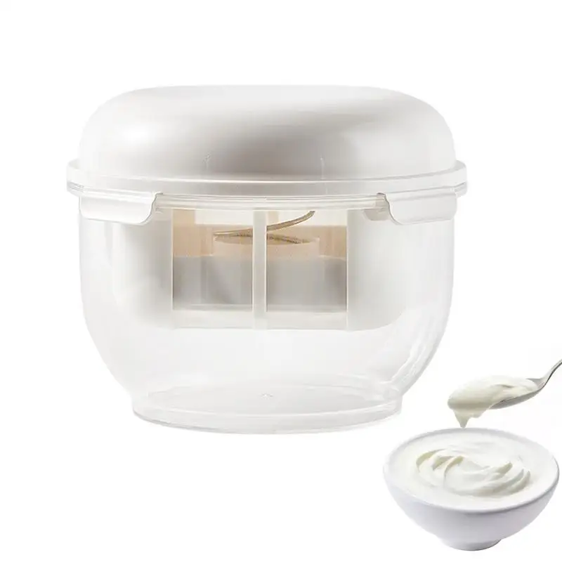 

Coffee Yogurt Filter Maker Self-made Greek- Yogurt Soybean Milk Cheese Whey Separator Water Draining Fine Mesh Strainer