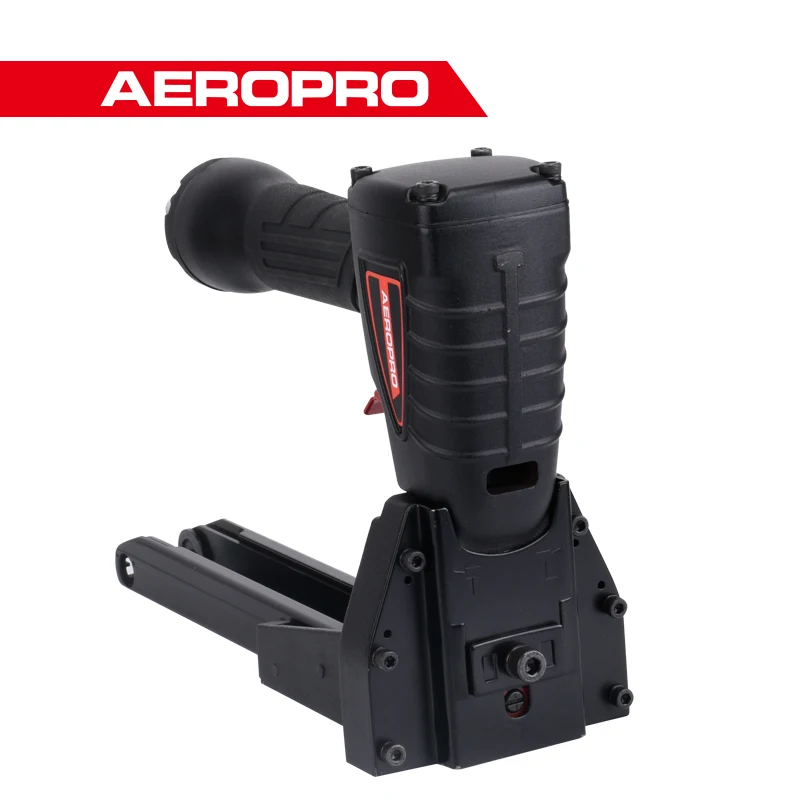 AEROPRO MTA18 Air Nailer Grampeador De Fechamento Da Caixa De Caixa De Embalagem Máquina De Fecho De Caixa Pneumática Grampeador De Caixa