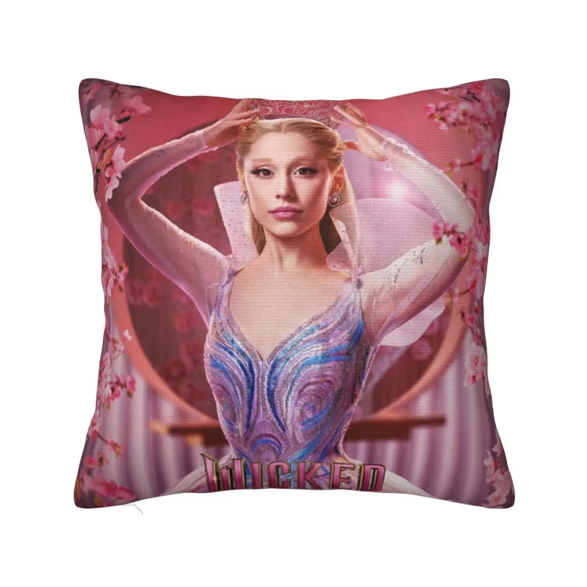 Decorative Pillowcases Glinda Elphaba Wicked For Good Product Bedroom Throw Pillow Case Cover Square Multiple Sizes Dropshipping