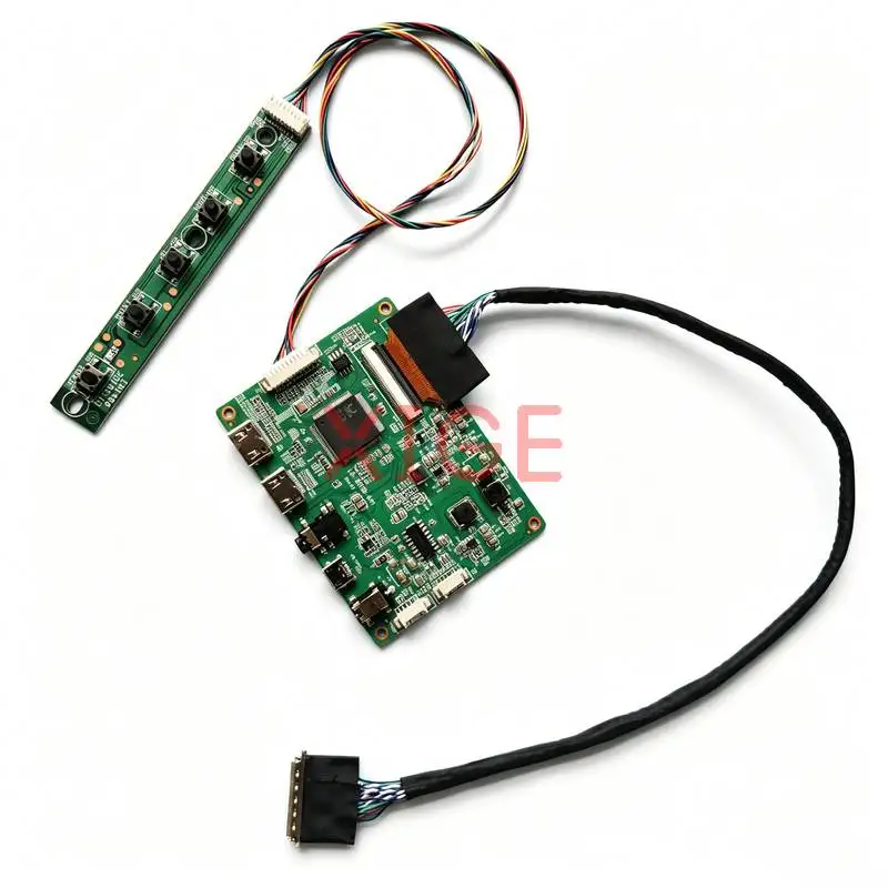 

For LTN156KT02 LP156WD1 B156RW01 N156O6 Controller Board Kit DIY Laptop Display Screen 1600*900 1600x900 2 Mini-HDMI 40-Pin LVDS