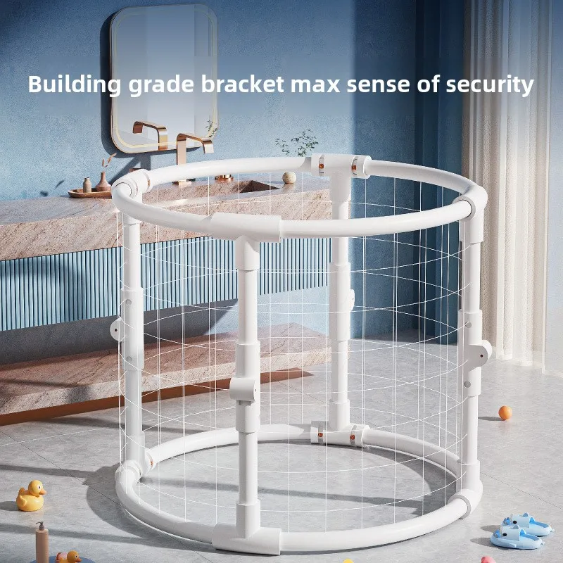 Jiashu Bath Bucket Is Free Of Installation, Adult Foldable Portable Children's Bath Bucket Is Free Of Installation, And The Bath