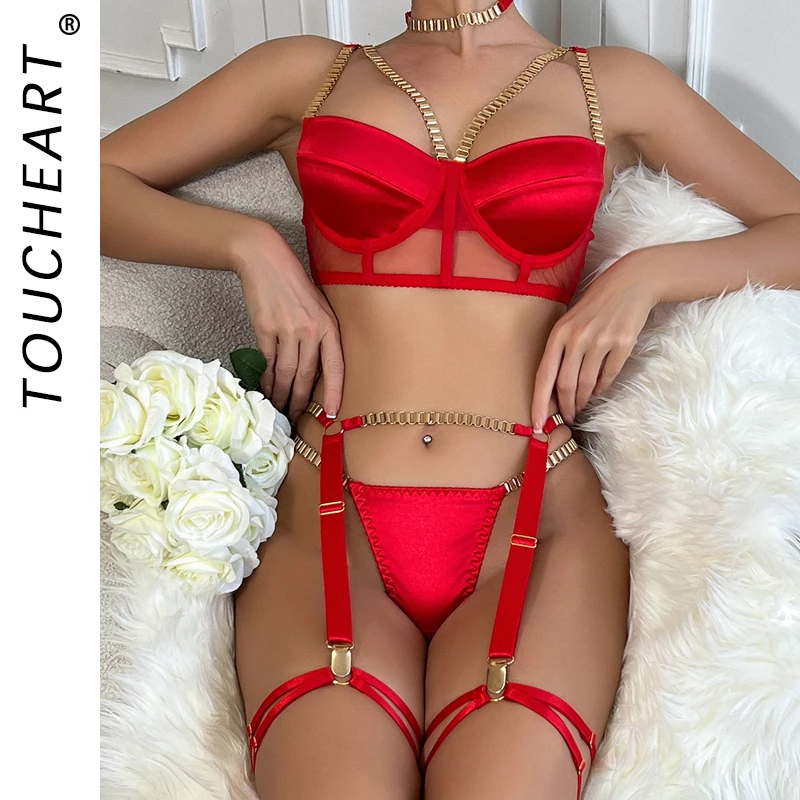 

Sexy Women's Underwear Woman Set Womens Bra and Panties Sets Fancy Clothes Sexy Lingerie Super Hot Lingerieset Dames Below Bras