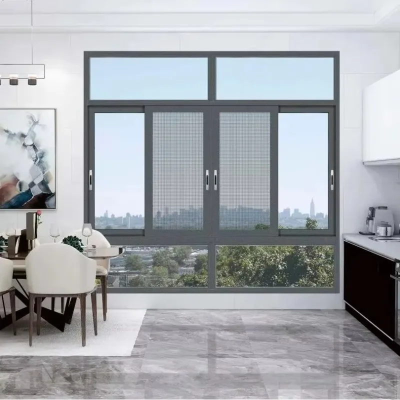 

High quality aluminum sliding window balcony sliding window sliding glass door