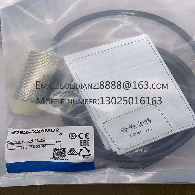 Novo Sensor de Proximidade, E2E2-X2C1, X2C2, E2E2-X2B1, E2E2-X5MF2, E2E2-X2B2, E2E2-X2B2