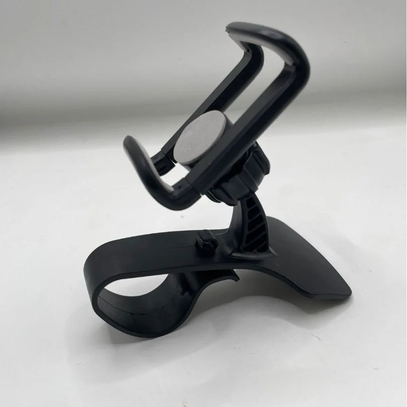 Car Phone Holder Clip Mount for Rearview Mirror Dashboard Sun Visor Multifunctional Auto Mobile Phone Bracket