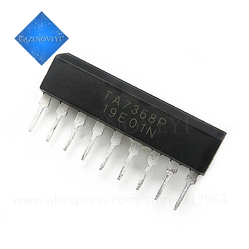 10pcs/lot TA7317P TA7317 TA7368P TA7368 SIP-9 In Stock