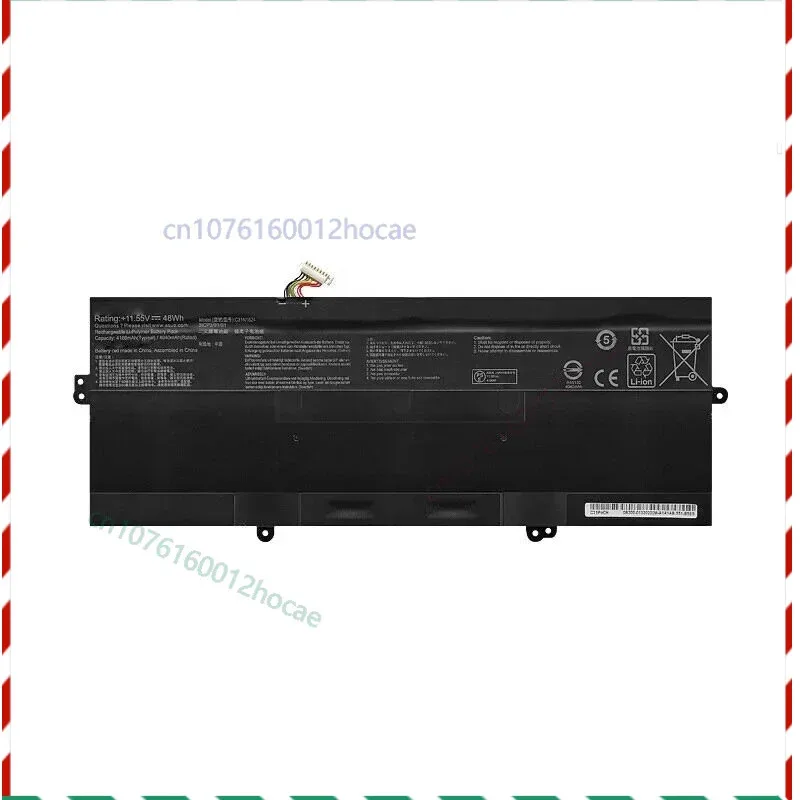 

Аккумулятор для ноутбука Asus c31n1824 Chromebook Flip C434 11,55 В 48 Вт