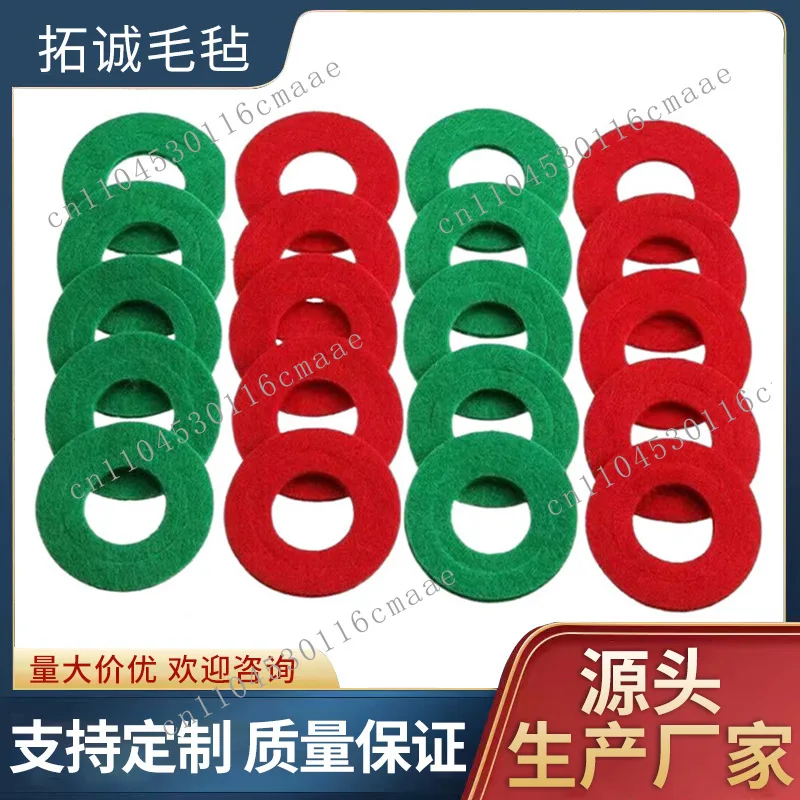 battery battery anti-corrosion felt ring protection non-woven felt ring wool felt round gasketStarting from 10 pieces for sale