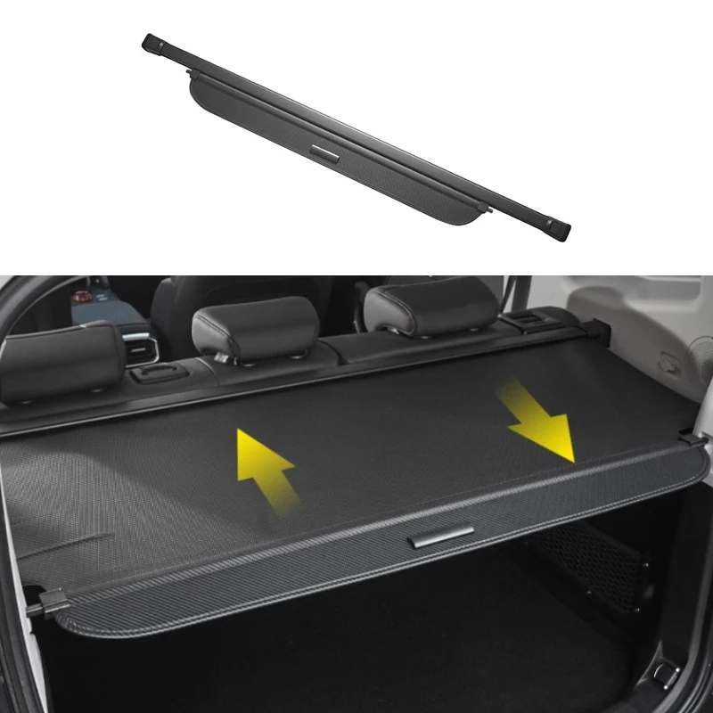 Car Trunk Partition Panel Fit for JETOUR Traveler T2 2023-2024  Modification Car Trunk Curtain Interior Decoration Accessories