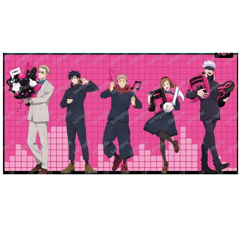 

Game Yuji Itadori Fushiguro Megumi Gojo Satoru Acrylic Stand Doll Anime Figure Model Plate Cosplay Toy For Gift