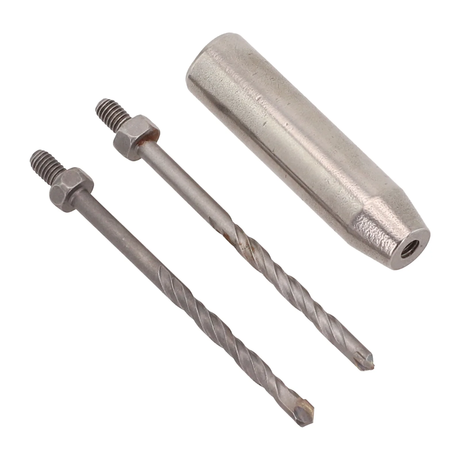 

Construction Work Screwdriver Bit Conversion Alloy Steel Ball Knurling Sleeve Chrome-vanadium Steel Precision Drilling