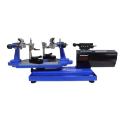 Tennis Badminton Table Top Electronic Stringing Machine - Combined with Wise 2086 Tension Head