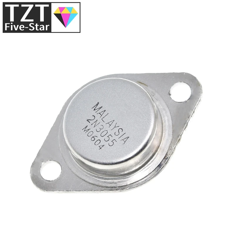 3/5 قطعة 2N3055 15A 60 فولت