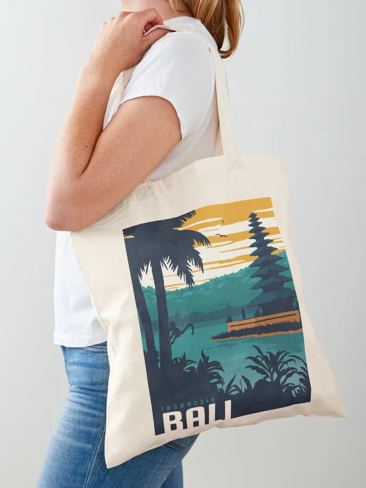 

Bali poster Tote Bag Shopper bag Gift bags tote bags cloth bags custom canvas bag