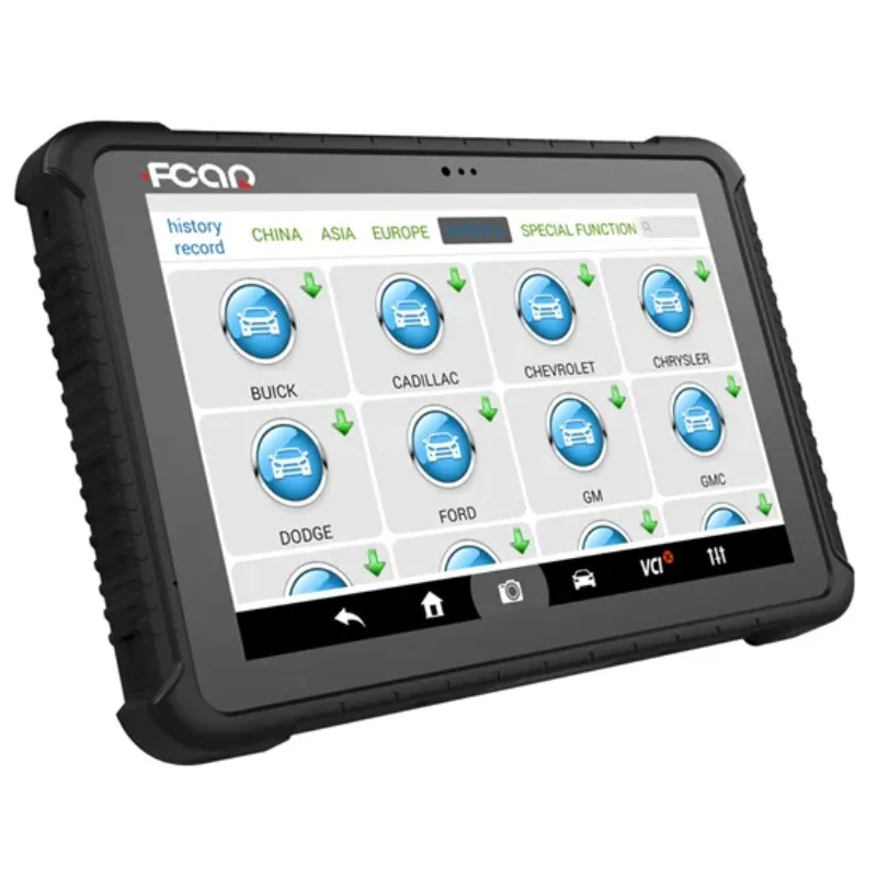 ماسح ضوئي تشخيصي تلقائي IP67 مقاوم للماء والغبار FCAR F6 Plus لسيارة 12 فولت، شاحنة صغيرة، بيك اب، سيارات الدفع الرباعي