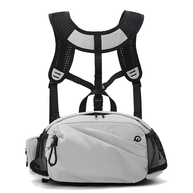 Unisex Outdoor Travel Backpack, Lightweight Waist Chest Bag for Sports, Cycling and Hiking