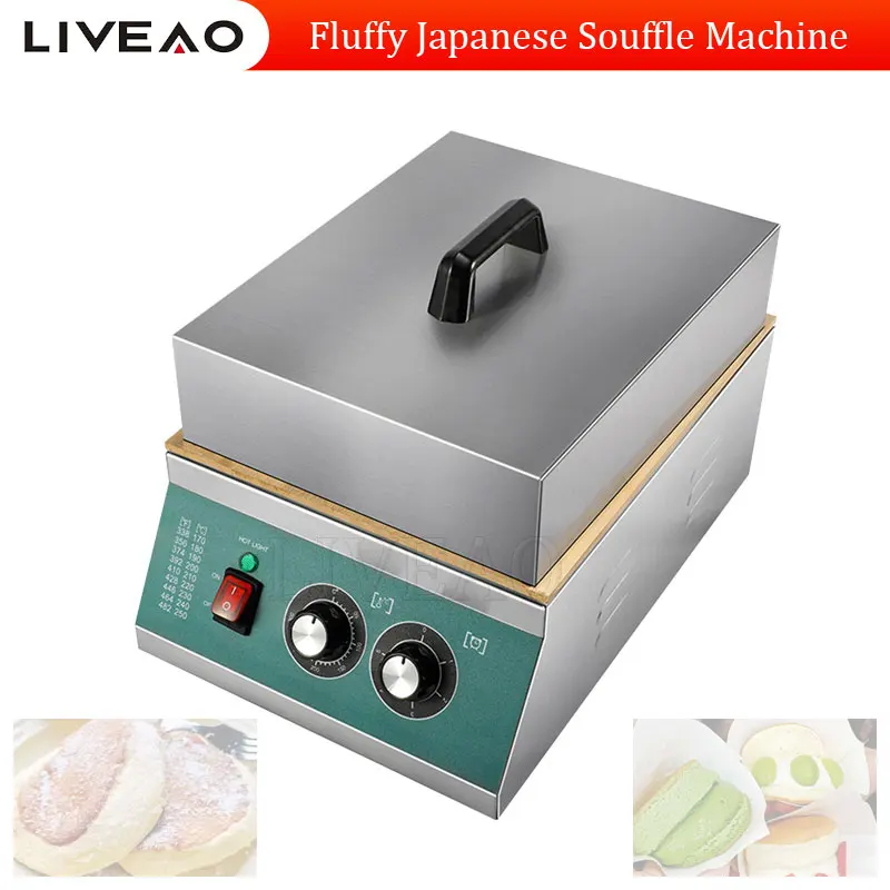 Internet Celebrity Souffle Machine Electric Equipment For Baking Small Cakes And Pastries Single-Headed Breakfast Shop