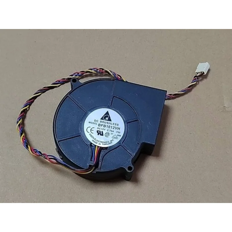 L+ for Delta BFB1012VH 12V 2.70A 9733 9.7CM 4PIN Turbo Blower Cooling Fan