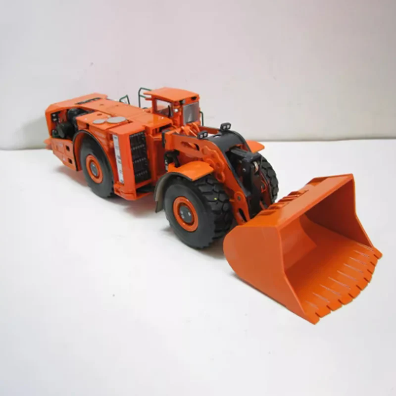 Diecast 1:50 scale WX22H Hybrid loader Underground mining model collection souvenir space decorated gifts