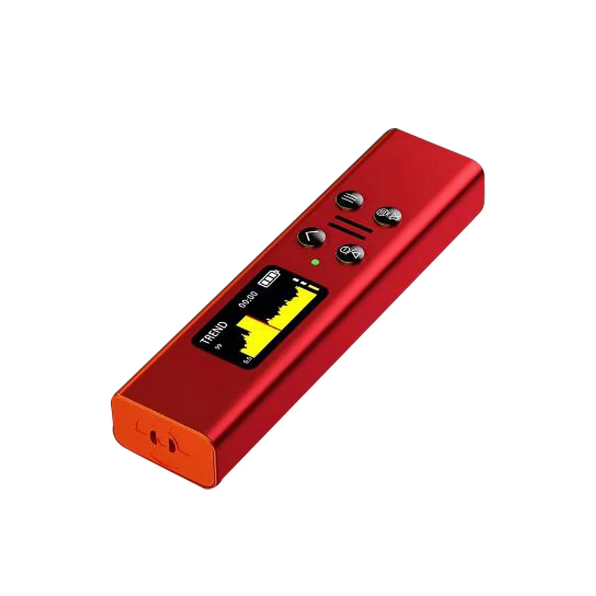 

Portable Nuclear Radiation Detector Geiger Counter Tester Dosimeter Red