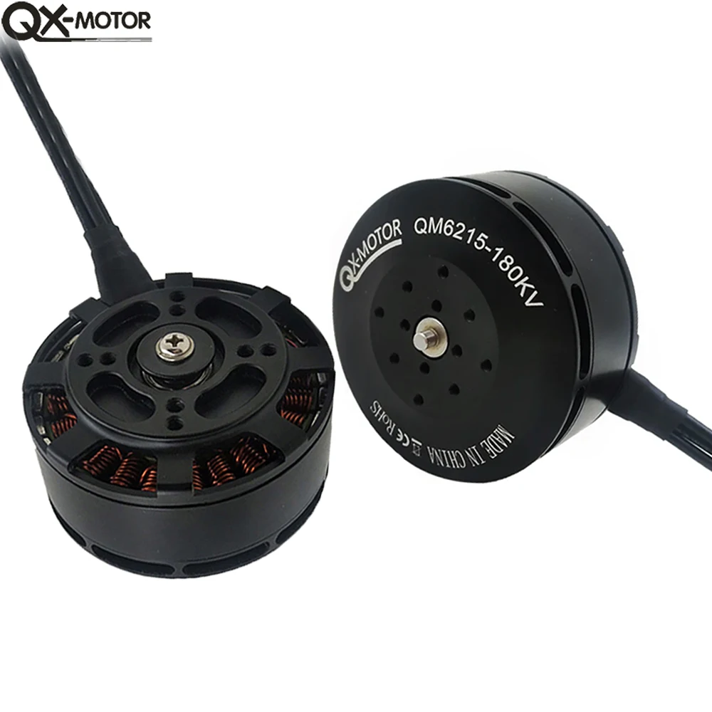 QX-MOTOR QM6215 CCW/CW 180KV Brushless Motor Compatible 2255 /2388 Propelle for Remote control toy parts