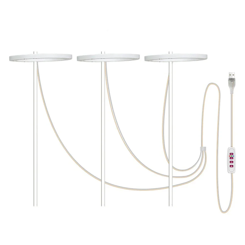 Dimming And Timing Switches Full Spectrum Effective Light Source Intelligent Remote Control Timing And Adjust The Brightness