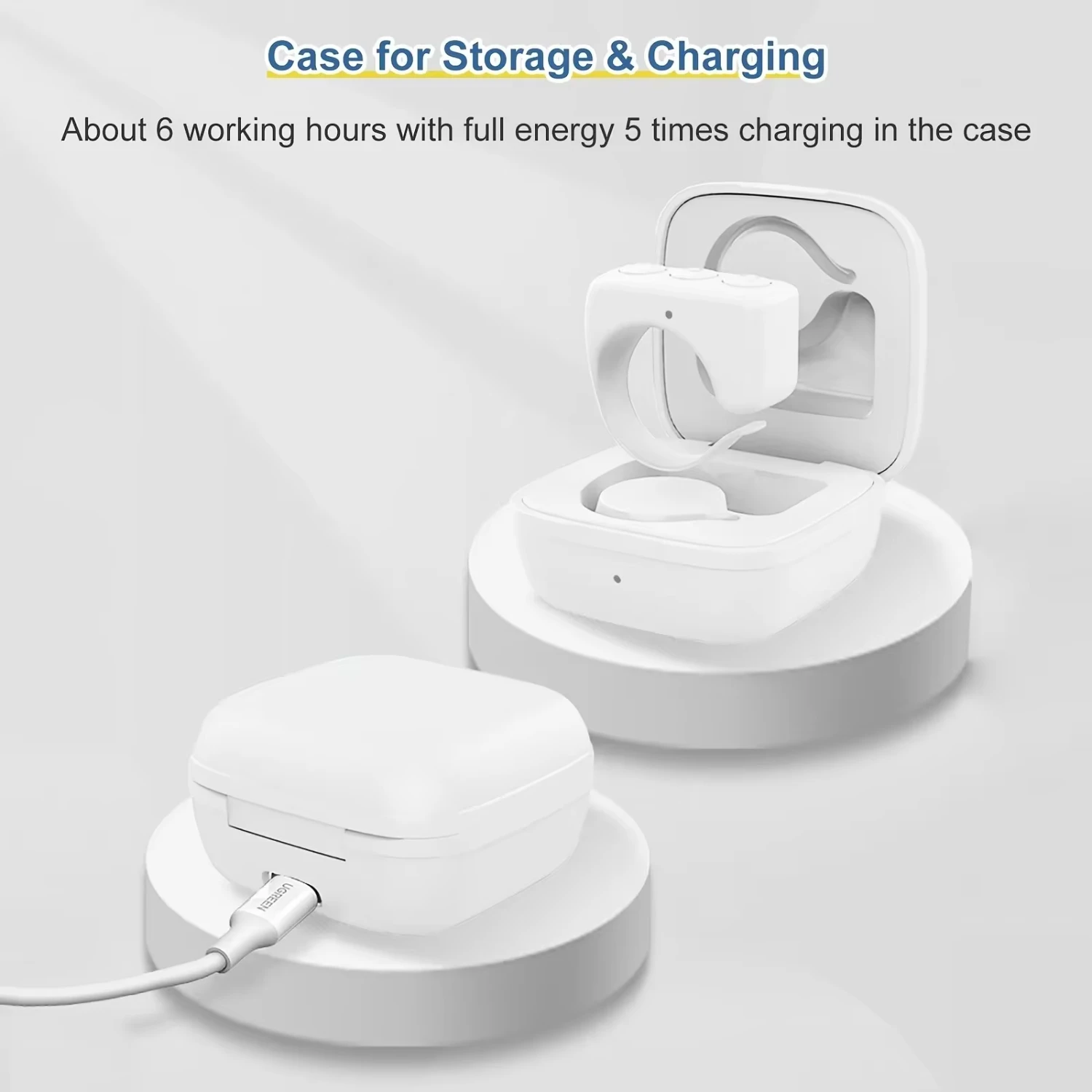 جهاز تحكم عن بعد لاسلكي لصفحة تيرنر Ring TikTok صور فيديو كسول الاستلقاء للتحكم بلوتوث 5.3 #2