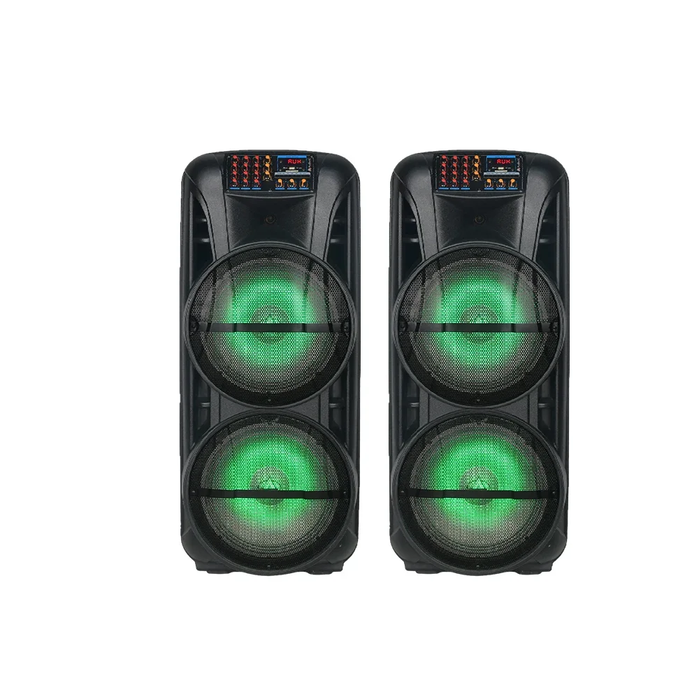

Outdoors 12 Inch USB Wireless USB Original BT DJ Bass Portable Karaoke Partybox 80W Speaker With LED Light Party Speakers