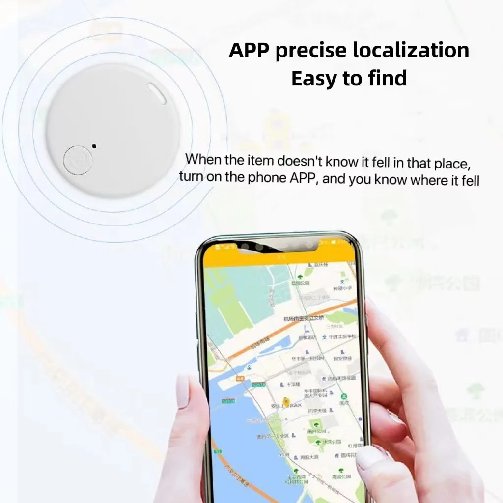 มินิปลุก Anti-Lost สมาร์ทแท็กไร้สายที่รองรับบลูทูธ4.0 Tracker เด็กกระเป๋าสตางค์ Key Finder สัตว์เลี้ยง GPS locator