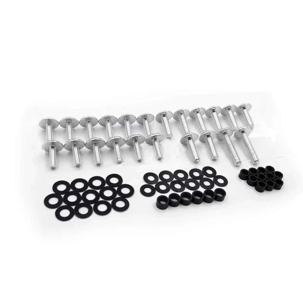 

Motorcycle Fairing Bolts Kit for Kawasaki 2003-2006 Ninja ZX6R/636/ZX6RR
