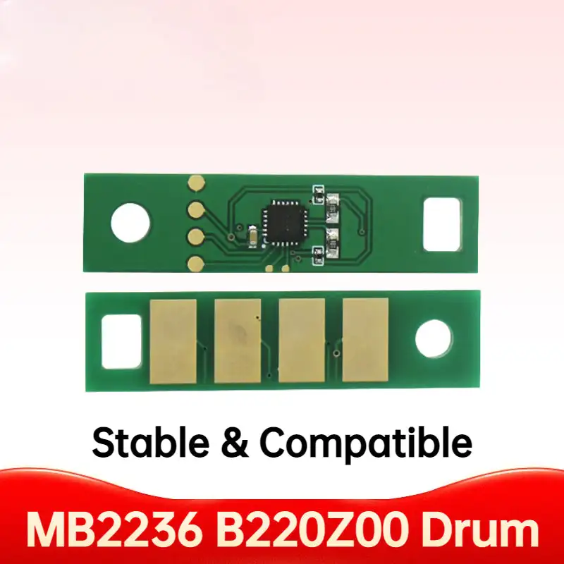 B220Z00ดรัมชิป MB2236adw MB2236 adw สำหรับ B2236dw Lexmark MB2236adwe ชิป B2236ทำงานอัตโนมัติไม่เหมาะสำหรับหมึกพิมพ์