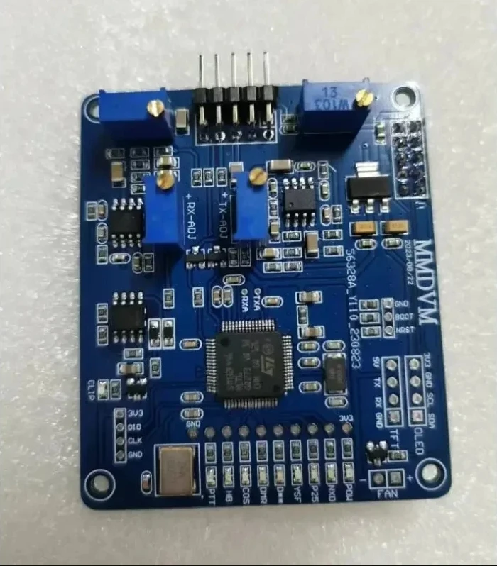 Updated version MMDVM Open-Source Multi-Mode DRM  C4 P25 Digital Voice Modem Digital Repeater Board For Raspberry Pi Motorola