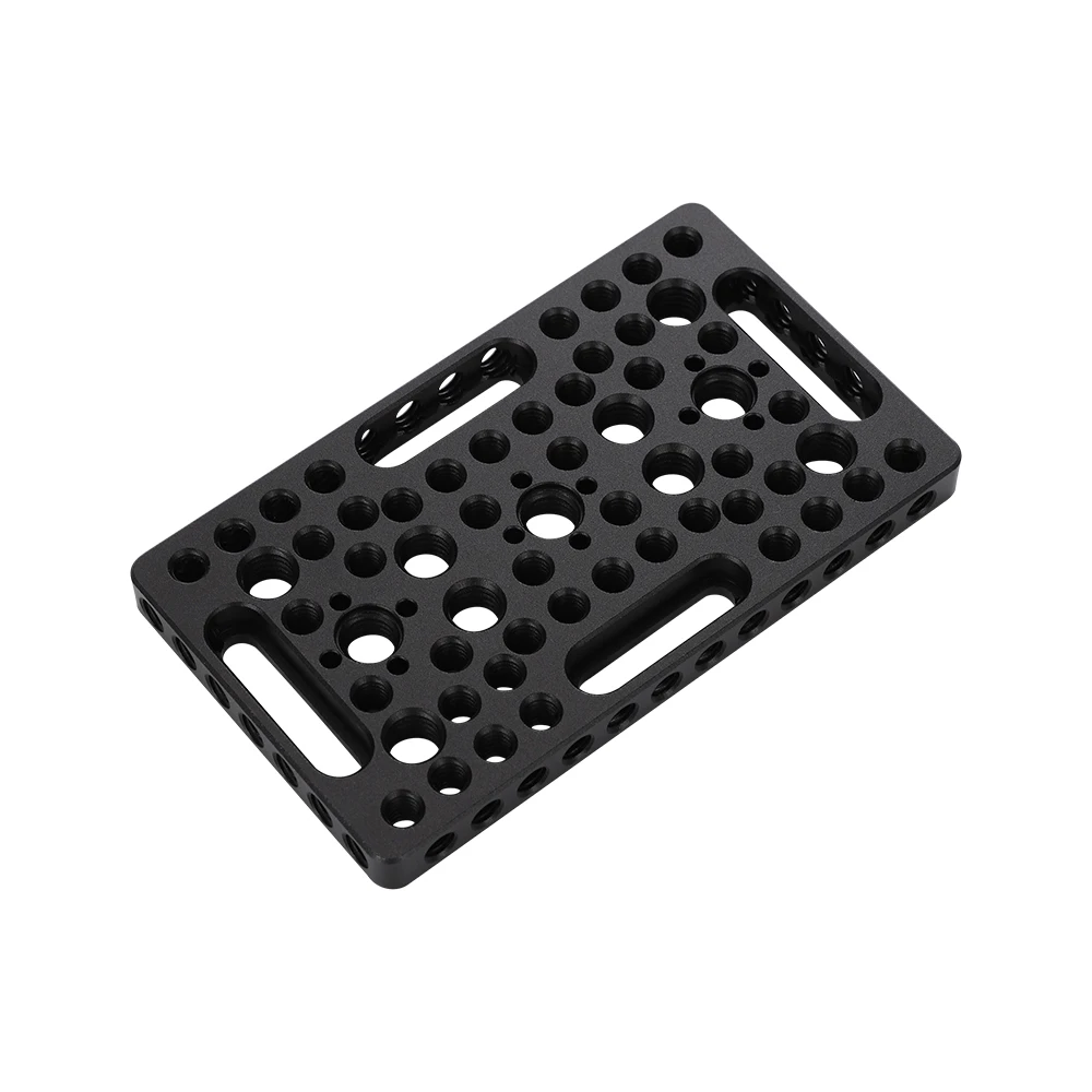 KUANJIE CB12*07 Multi-Functional Cheese Board 12x7cm with ARRI Locating Holes 1/4
