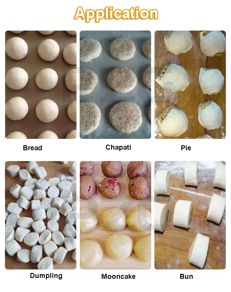 Cortador hidráulico continuo automático, máquina redondeadora de bolas y divisor de masa de corte para beber pan para panadería