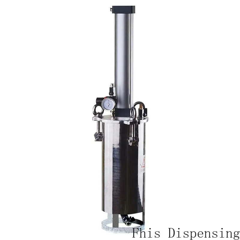 304 Stainless Steel Cylinder Pressure Barrel Dispensing Piston Barrel Component Adhesive Glue Adhesive High Viscosity