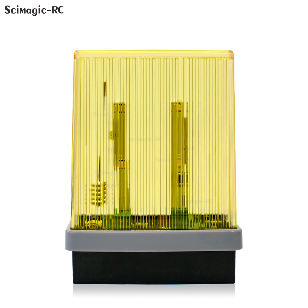 Lampe de signalisation universelle 12V 24V 220V LED, lampe flash d'alarme, lampe d'avertissement d'u